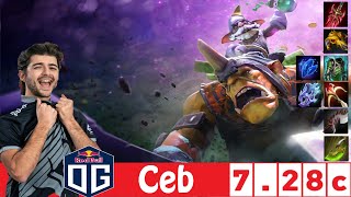 [DOTA 2] OG.Ceb the ALCHEMIST [OFFLANE] [7.28C]