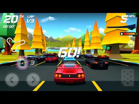 Horizon Chase Hands-On Video