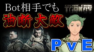 【タルコフ(Escape from Tarkov)】PvPから逃げてPvEモードでタスクを進める