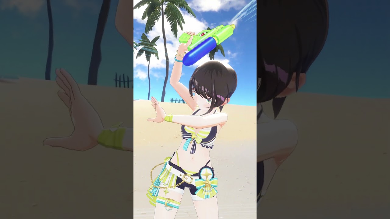 最高の夏なんですけど！！#holonatsuParadise #ホロナツpiece #shorts【ホロライブ/大空スバル】
