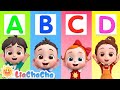 ABCD Song Learn ABC Alphabet For Children ABC Learning Kids Songs Nursery Rhymes LiaChaCha