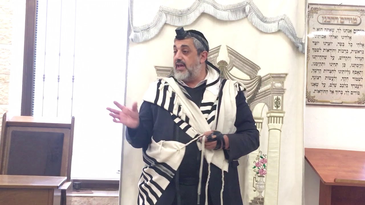 Rav Michael Cohen-Scalli -Hilkhot Brakhot (Les brakhots des aliments composés) - 14/03/2019