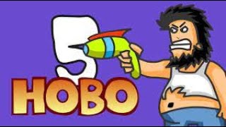 HOBO 5:SPACE BRAWL- Game Walkthrough (full)|DIRTIEST GAME EVER