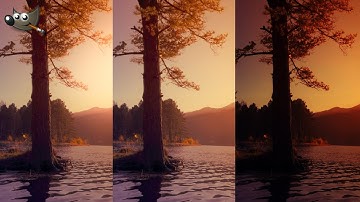 How to Brighten Photo in GIMP