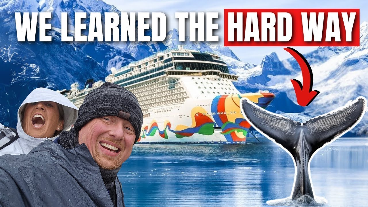 What We WISH We Knew BEFORE Our First Alaskan Cruise (Alaska Tips & Secrets)