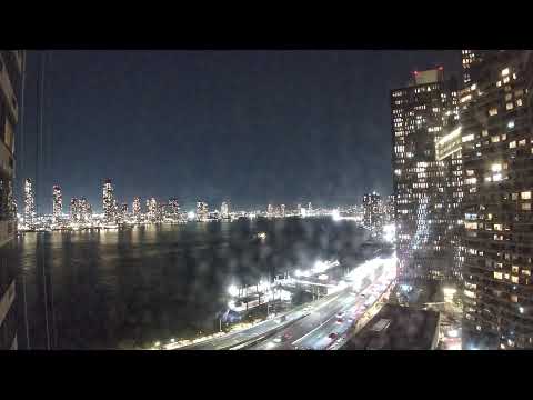 🔴 LIVE New York City Webcam | East River Ferry at East 34th St, Midtown Manhattan | NYC 24/7