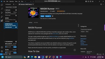 COAL Lab | VS Code setup for Assembly Language | with extensions