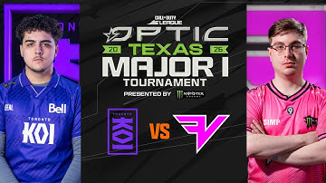 @TorontoKOI vs @FaZeVegas | Major I Qualifiers | Week 2 Day 3