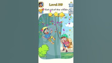 Dop 5 level 819 :- get rid of the villain #viralshortsvideo #leveldesign #gaming #gamedesign
