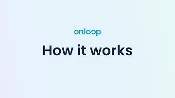 How OnLoop works