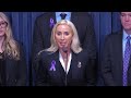 Domestic Violence Press Conference