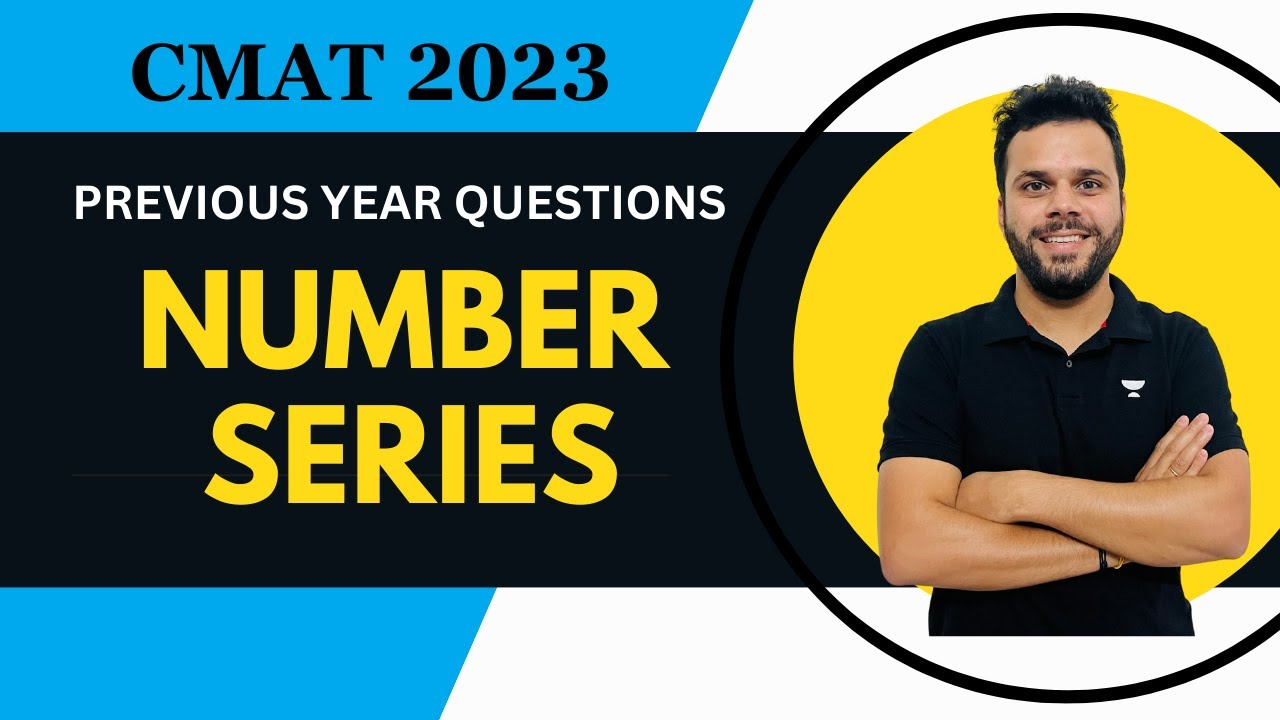 CMAT 2023 Number Series Previous Year Questions Udit Saini Quant CMAT 2023 Number Series Previous Year Questions Udit Saini Quant