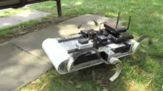 The X RHex Hexapedal Robot