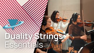 Duality Strings Essentials | Two Ensembles, Infinite Flow