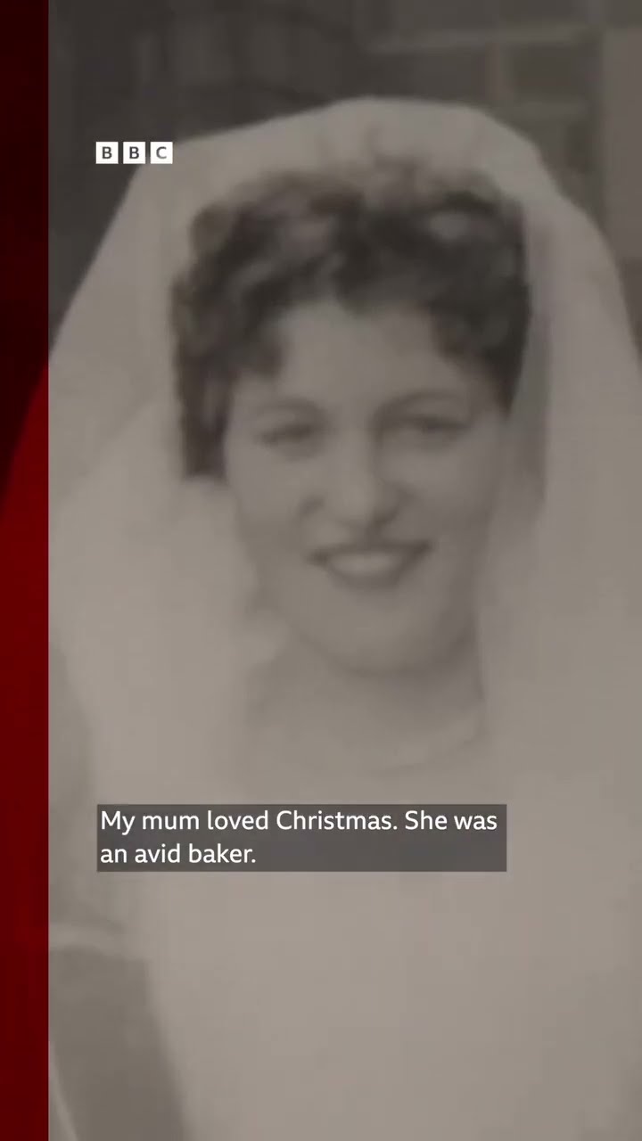 Richard Newson has eaten one of his late mother’s mince pies every Christmas for more than 20 years