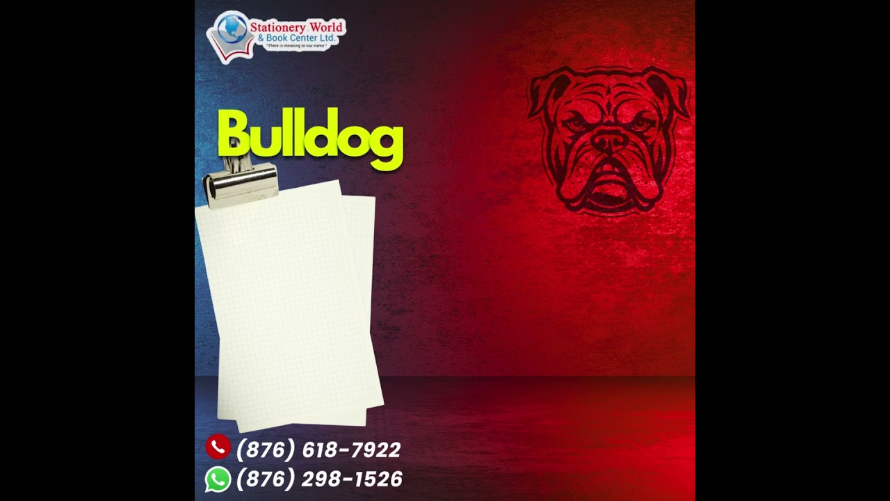 Bulldog Clips - Clamp it. Hold it. Never lose it.