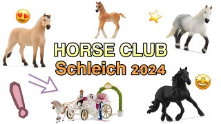 NEW 2024 SCHLEICH HORSE CLUB! Riding Arena!? Rodeo! 2024 Advent Calendar!