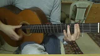 Amr Mostafa --- Lamastak (Guitar chords play-through) - عمرو مصطفى - لمستك