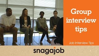 Job Interview Tips (Part 4): Group Interview Tips