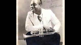 Video thumbnail of "Louis Armstrong - Gut Bucket Blues (1925)."