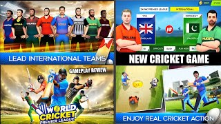 New Cricket Game Launched - World Cricket Premier League official Gameplay & Review screenshot 3