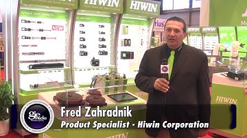 IMTS 2016 Booth Tour: Hiwin Corp.