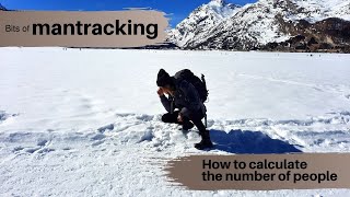 Bits Of Mantracking How To Calculate The Number Of People