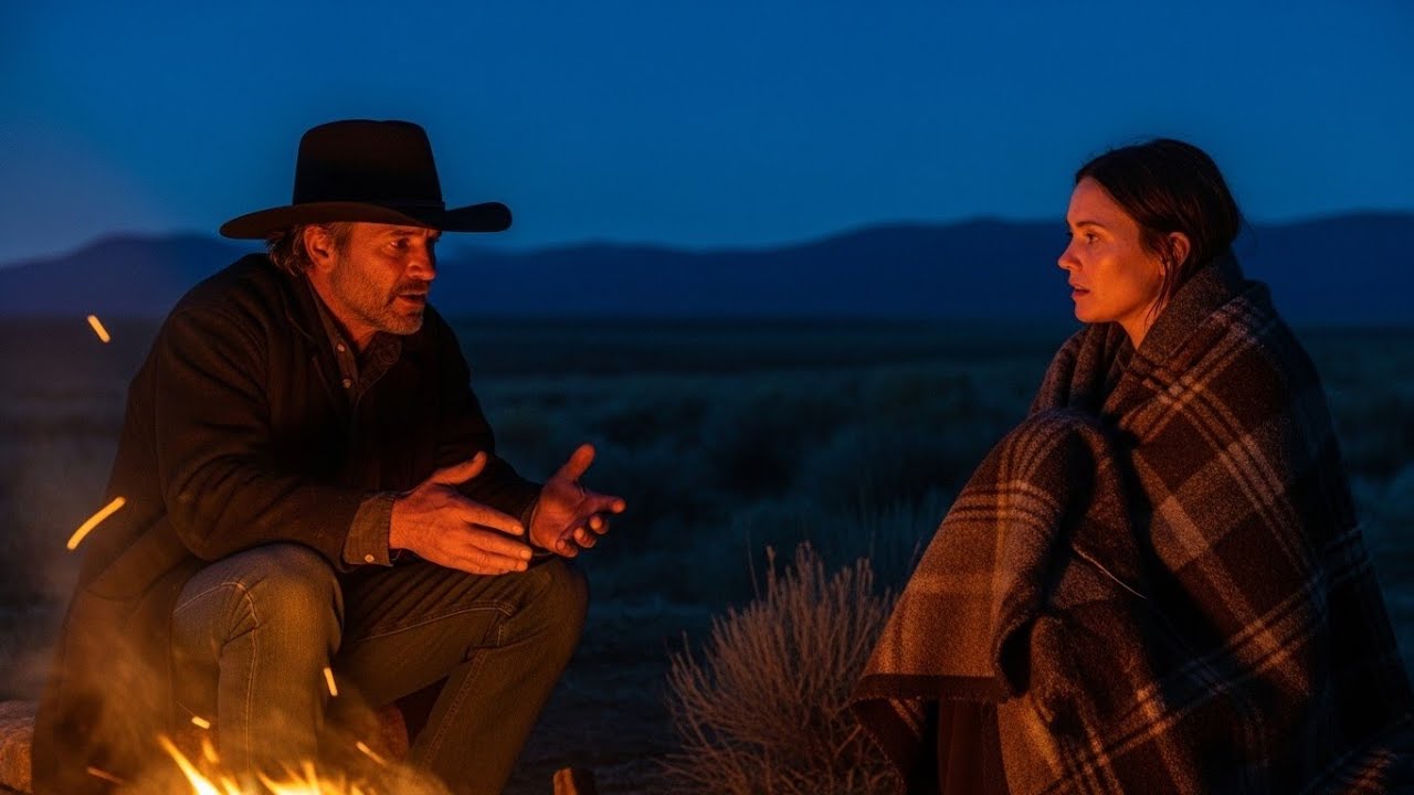 Wdowa wyszeptała, że się zgubiła — kowboj zaoferował jej drogę do domu