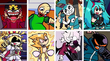 Challeng-EDD But Different Characters Sing It 🎤🎶 (Everyone Sings Challeng-EDD [END Mix])