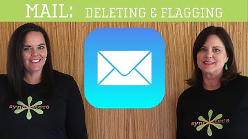 iPhone / iPad Mail - Deleting & Flagging emails