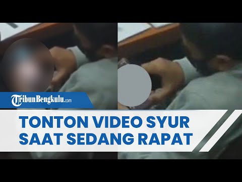 Heboh Anggota DPR Terciduk Tonton Video Syur saat Rapat, Formappi Sebut Oknum akan Coreng Citra DPR