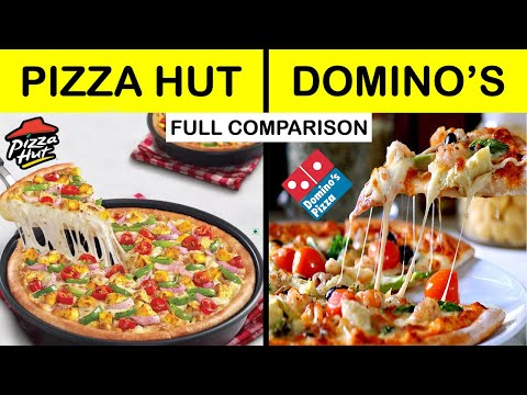 Pizza Hut vs Dominos Full Company Comparison UNBIASED in Hindi 2021 | Dominos Pizza vs Pizza Hut