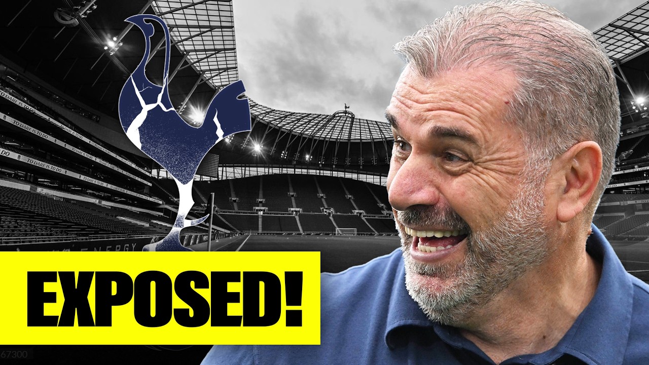 Ange Says Tottenham ARE NOT a BIG CLUB...