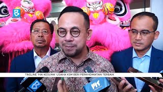 Tagline 'Hai Kesuma' usaha KSM beri perkhidmatan terbaik