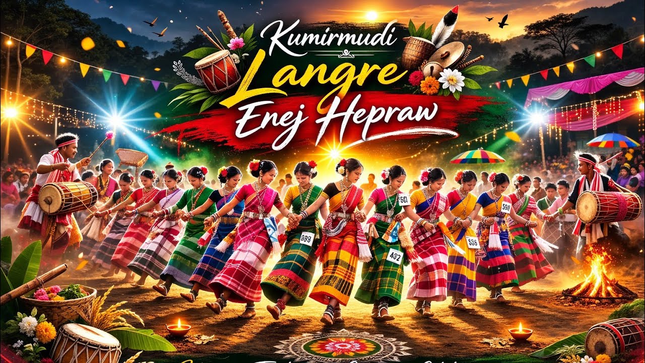 Kumirmudi Langre Enej Nel👀 | Desi Lifestyle of Jharkhand Santal 