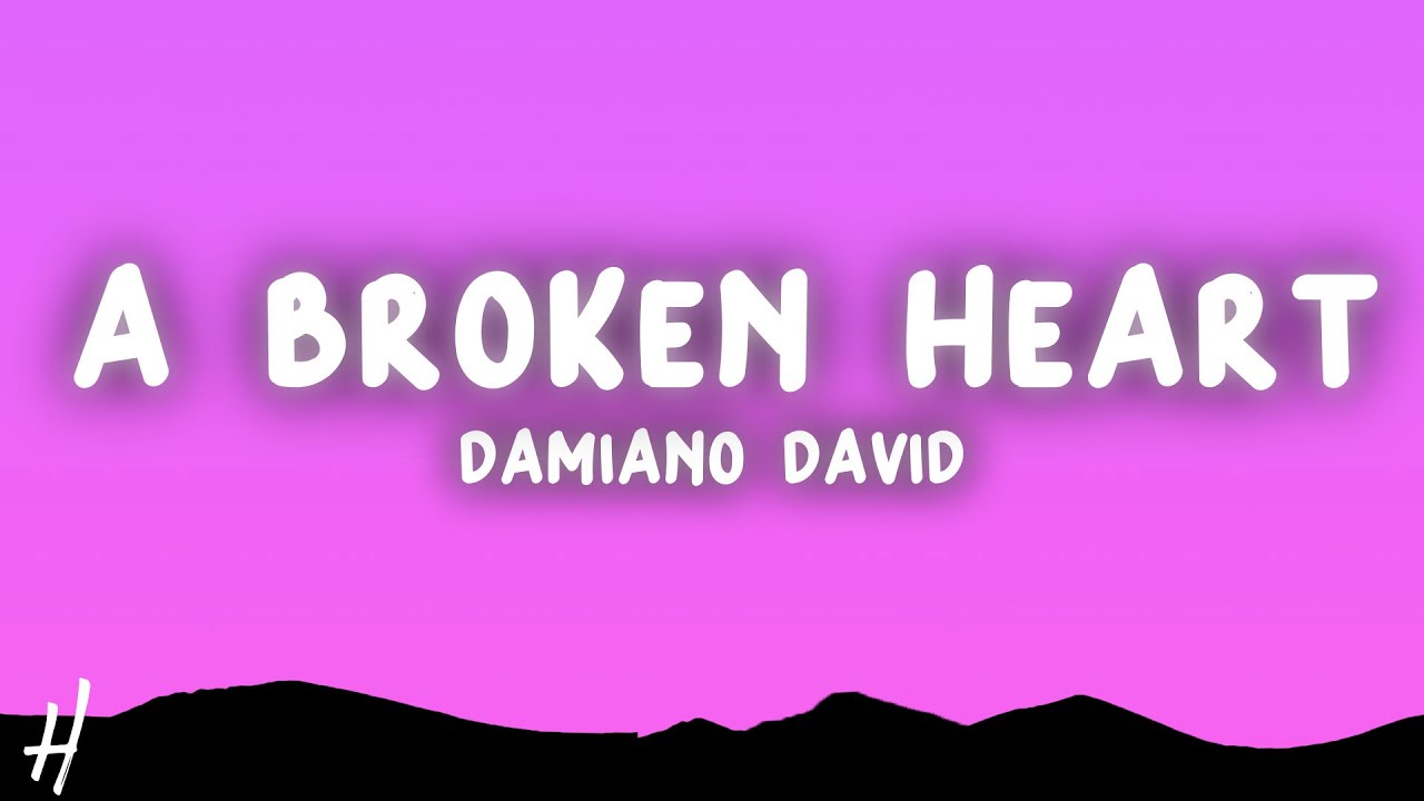 Damiano David - Born With a Broken Heart (Lyrics)