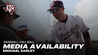 Media Availability: Michael Earley