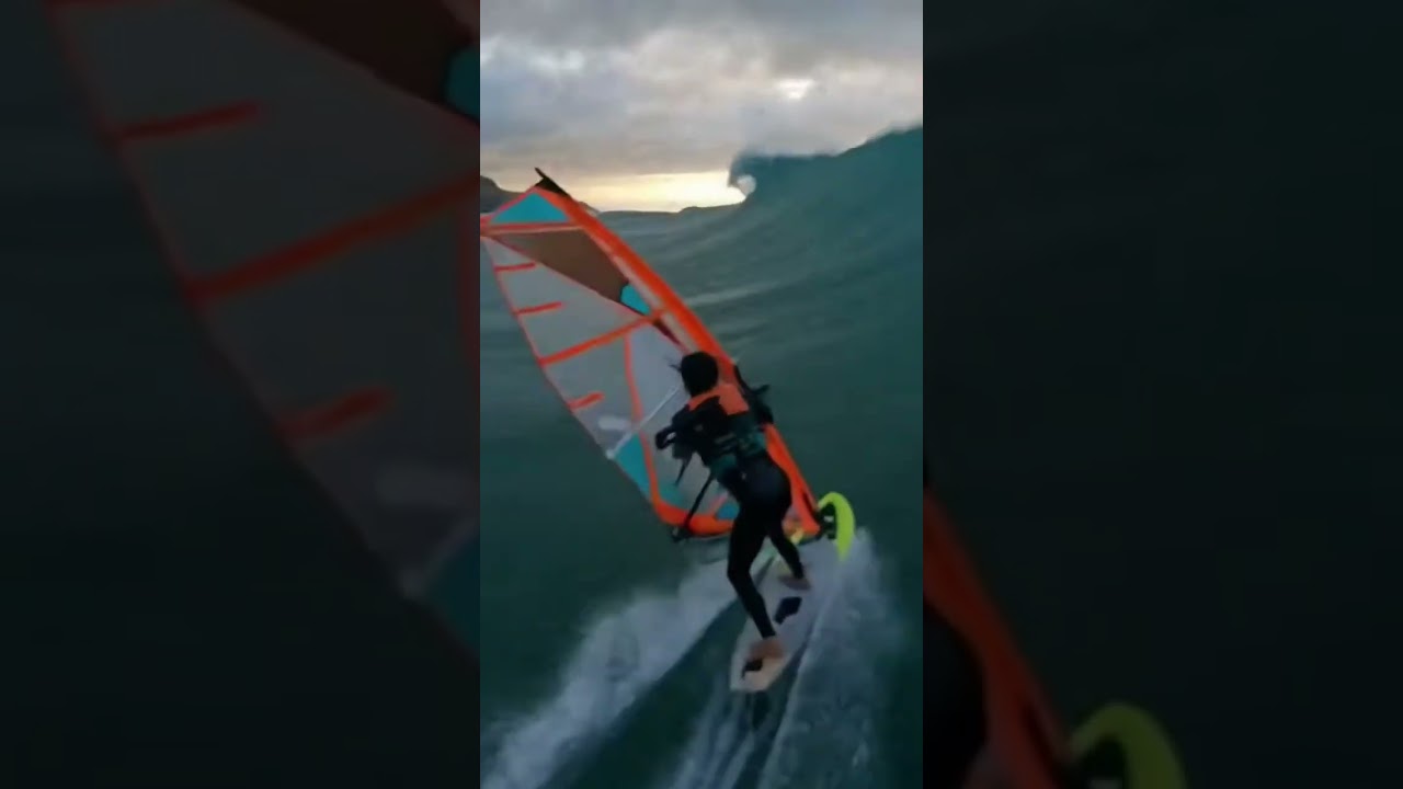 Riding the Giant: An Adrenaline Rush Like Never Before! 🌊🔥 #sailinglife #sailboat #sunodyssey