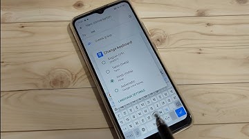 Realme C25Y | Change Keyboard Language in Realme C25Y