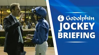 Team Godolphin Jockey Briefing