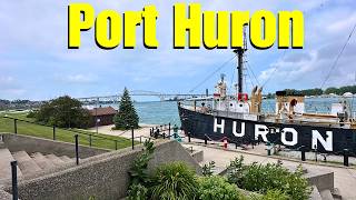 Exploring Port Huron Michigan s Waterfront Town