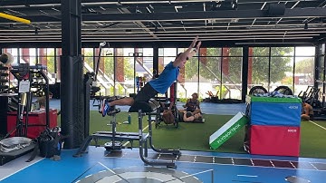 Hamstring Phase 2: GHR Eccentric Overload Nordic Curls