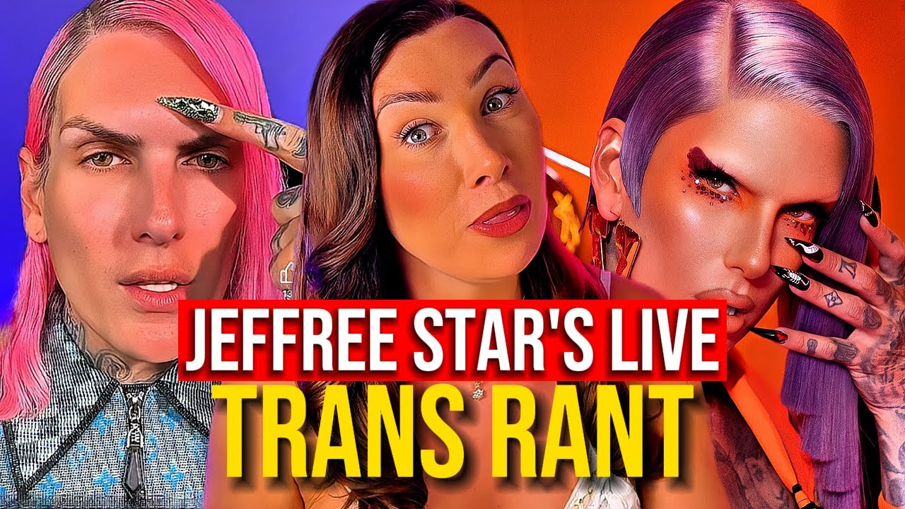 Джеффри Стар в прямом эфире TikTok | Реакция Алексис Блейк