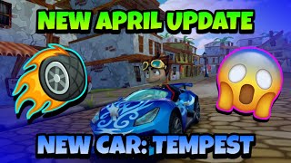 NEW UPDATE 🎮 | New Car - Tempest 😎 | Beach Buggy Racing 2🏖 screenshot 3