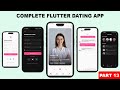 Part 13 | Flutter Dating App - Chat List Screen UI | Flutter Project| Mobile App | Speed Code | 2025