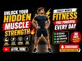 Unlock Your Hidden Muscle Strength 🔥 | Daily Men’s Fitness - Feel Powerful Every Day #trvibe #fit