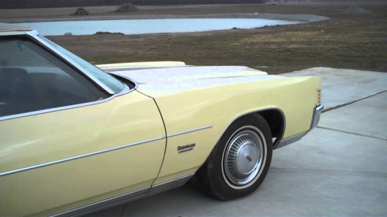 Finished 71 Olds - YouTube