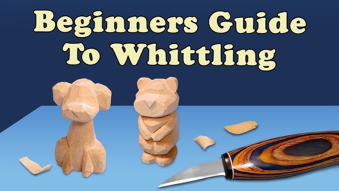 Easy Whittling Projects – What Materials Should You Start with? –  BeaverCraft Tools