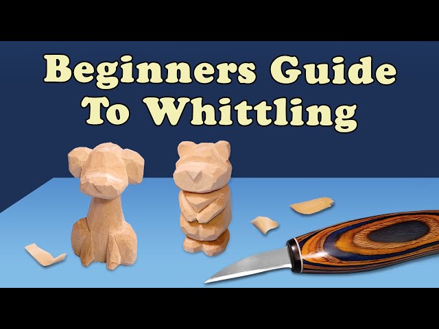 Choosing Your First Whittling Knife 