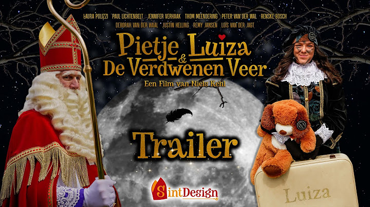 TRAILER | SINTERKLAASFILM | PIETJE LUIZA & DE VERDWENEN VEER (2024) in September op DVD Verkrijgbaar